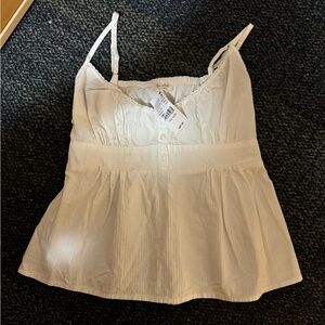 Brandy Melville White Tank Top *BRAND NEW*